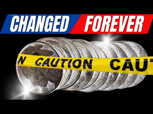 Senate SLIPS IN Silver/Gold Bill - Stops Dealers IMMEDIATELY