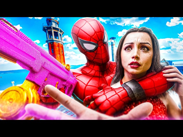 #1 Movement Demon ABUSES SPIDERMAN Movement vs TOP 250 Streamers