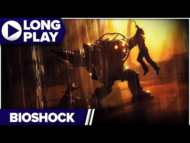 Bioshock 1 Remastered │ 100% Cinematic Longplay │ Survivor, No Hit, All Achievements │ No Commentary