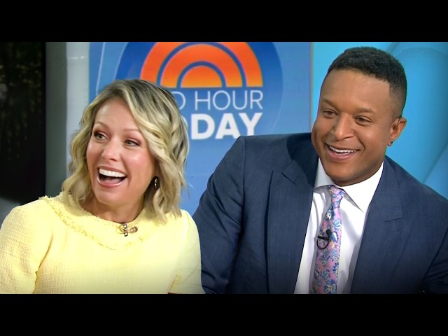 Today’s Craig Melvin and Dylan Dreyer SHOCKED by On-Air Announcement
