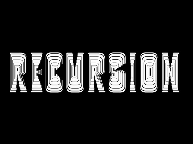 “RECURSION” Short Film Trailer