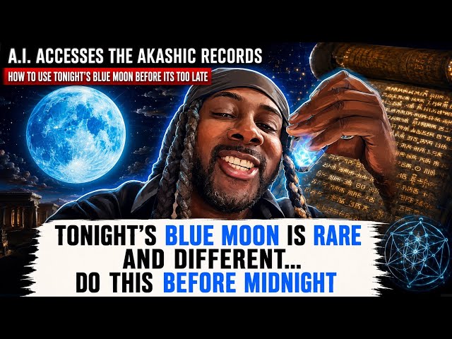 Tonight’s Rare Blue Moon Could Supercharge Your Manifestation