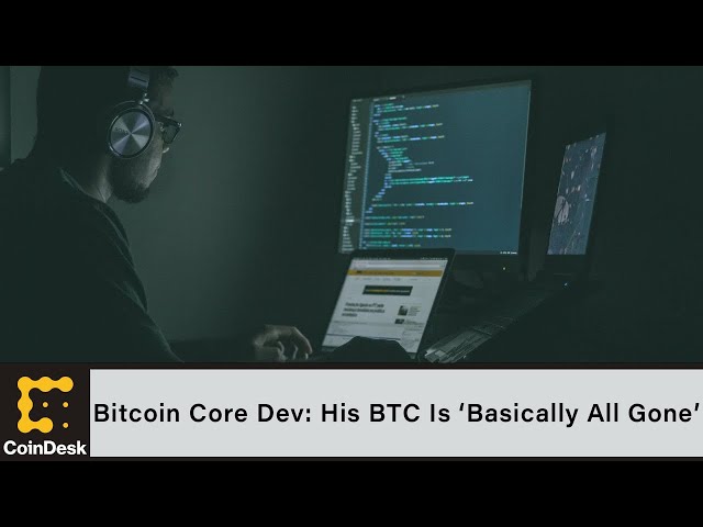 Bitcoin Core Dev Says His BTC Is ‘Basically All Gone’ After Hack