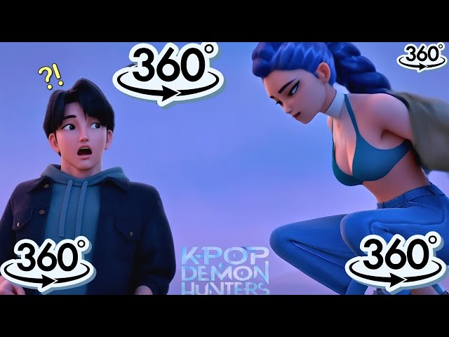 KPOP  360° VR 🔥 The Most Shocking Scene In KPOP MOVIE Ever Revealed