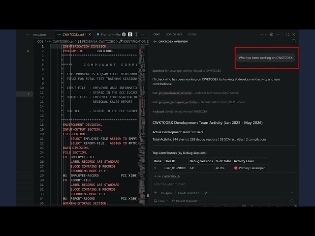 Jump Start Development with the zAdviser Application Analysis