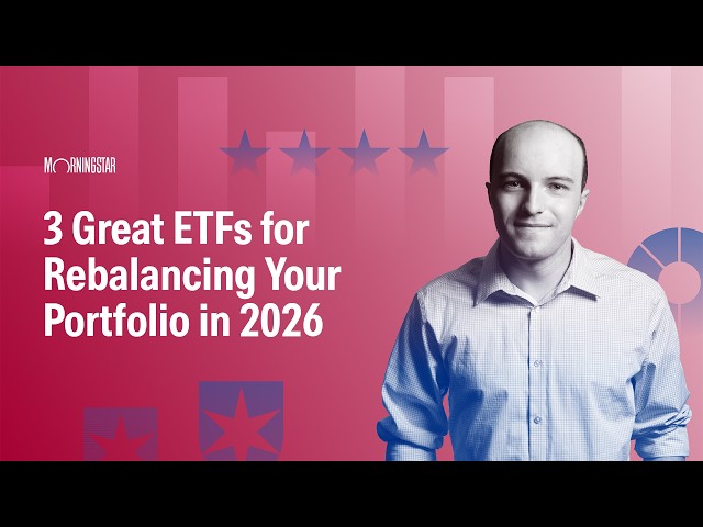 3 Great ETFs for Rebalancing Your Portfolio in 2026