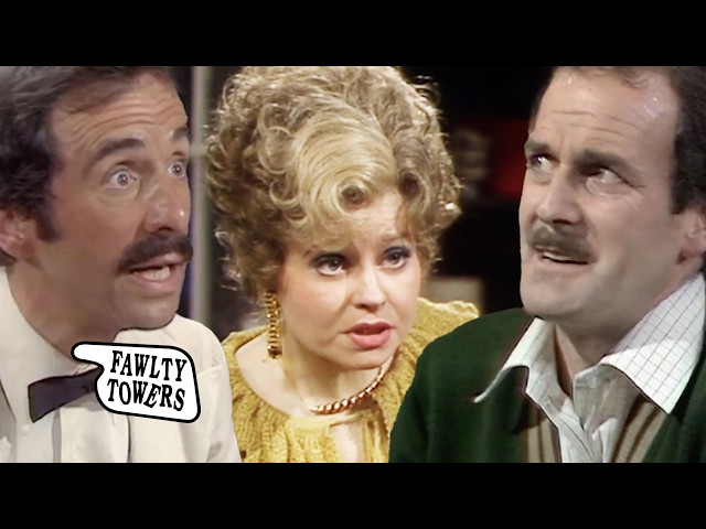 Binge-watch Fawlty Towers Series 1 and 2! | Fawlty Towers | BBC Comedy Greats