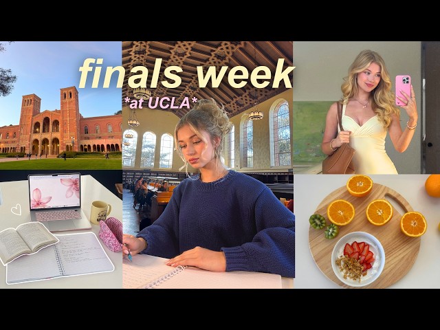 PRODUCTIVE STUDY VLOG 🍵