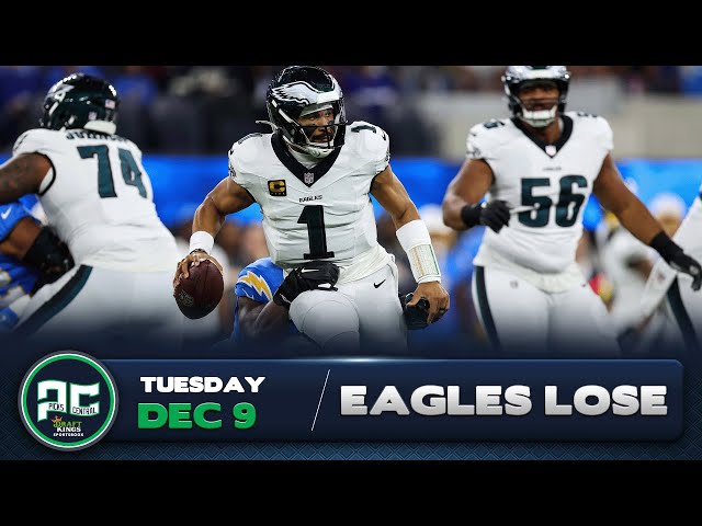 Eagles Season is in Trouble | Tuesday, December 9th, 2025