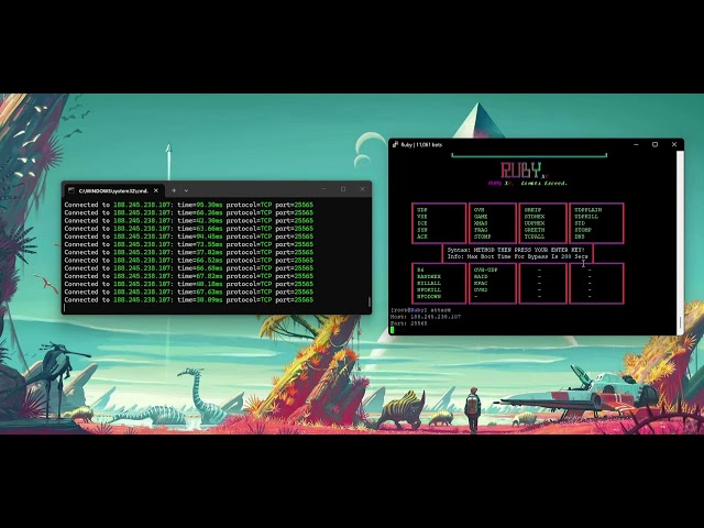 RubyC2 Vs OVH STRONG | DDOS BEST C2/BOTNET/API 2026 | L4 & L7 | BEST BYPASS
