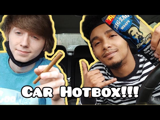 Car Hotbox!!! + Fat Blunt