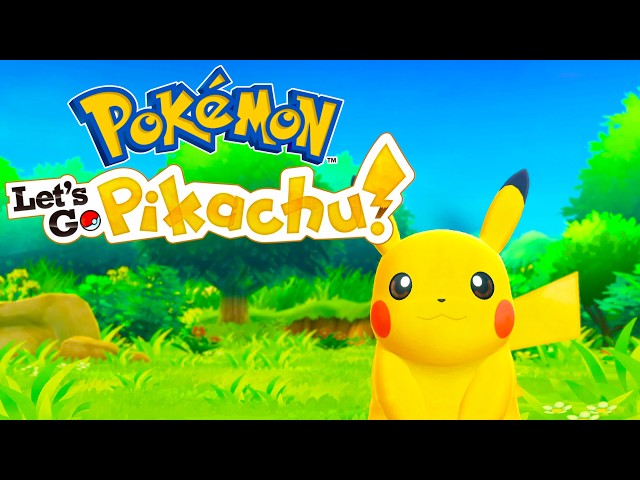Pokémon: Let's Go Pikachu - Full Game Walkthrough