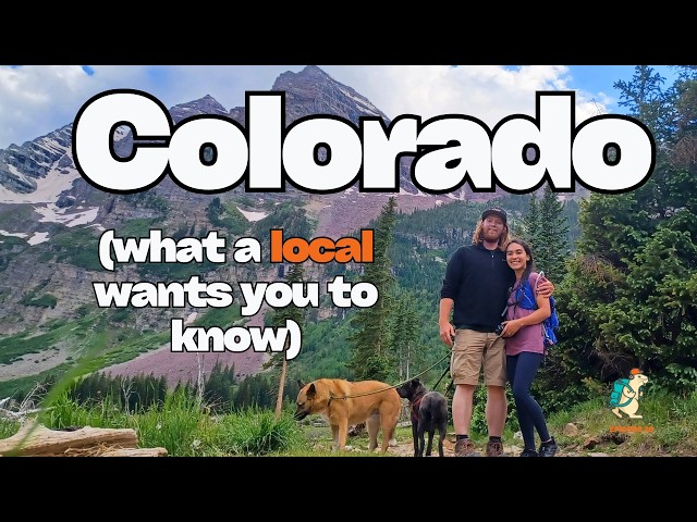 Colorado For First-Timers (A Local's Guide) (Podcast #26)