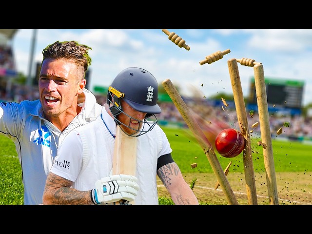 58 All Out | New Zealand v England
