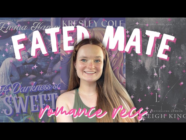 fated mate romance recommendations ❤️