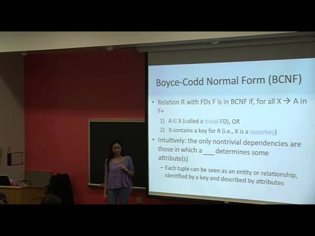 Boyce-Codd Normal Form (BCNF) & Decompositions | Lecture 17 | CMPSC 431W Database Management Systems