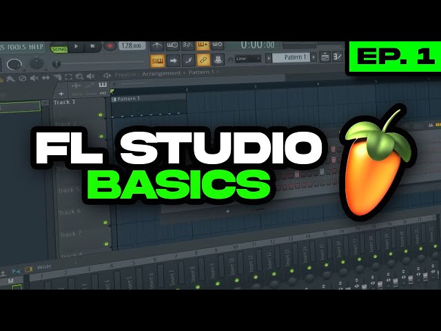 FL STUDIO Basics | Beginner HOUSE MUSIC tutorial EP. 1