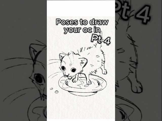 POSES for OC | pt 4 | (#art #drawingideas  #ocdrawing #viral #fypシ゚viral )