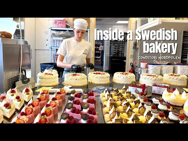 Inside a Historic Swedish Bakery | Conditori Nordpolen
