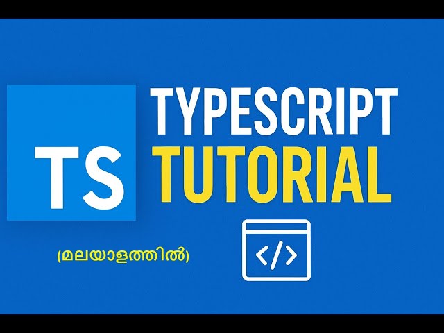 TypeScript Generic part 5 :Key of Type  Operator Tutorial in Malayalam