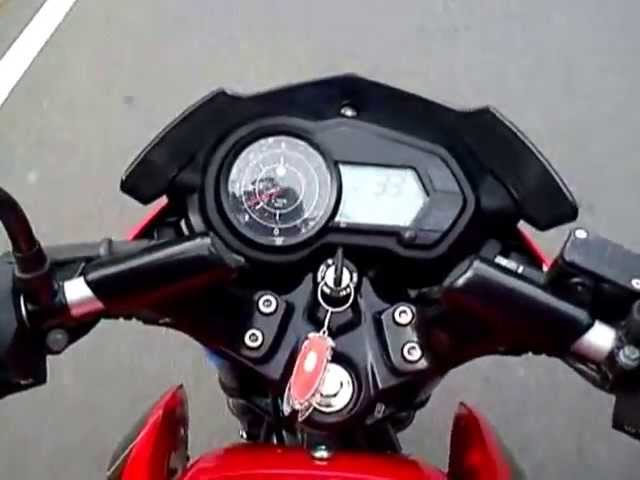Pulsar 135LS 2013 New Model