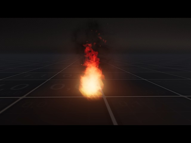 Stylized Fire VFX