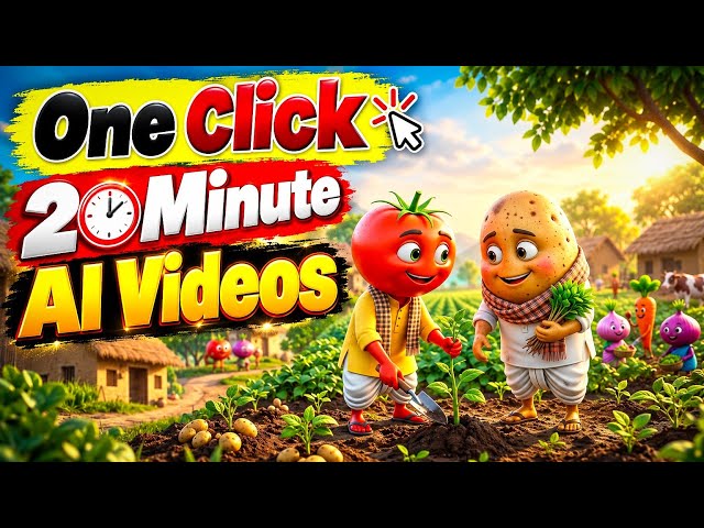 How to Create Long AI Videos (20 Min) Using Just 1 Prompt🔥|| AI Automation 2026