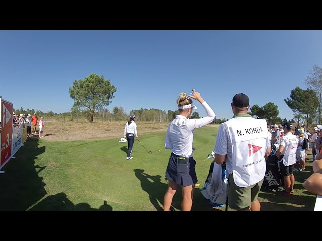 2019 Lacoste Ladies Open France 360° vidéos of the start.