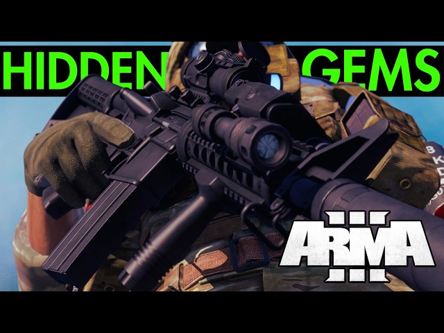 10 INCREDIBLE Arma 3 Mods You NEED To Try