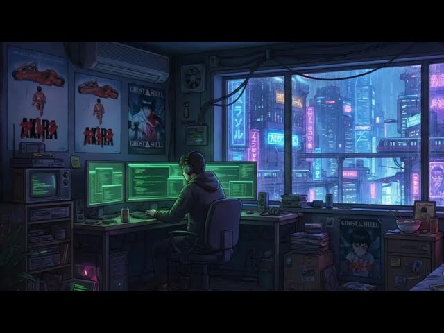 Binary Blur Vol. 1: 7 Tracks for Deep Focus & Coding 🌌 Digital Haze