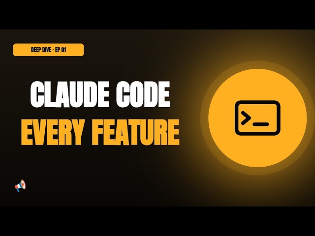 Every Claude Code Feature That Matters: The Complete Tour