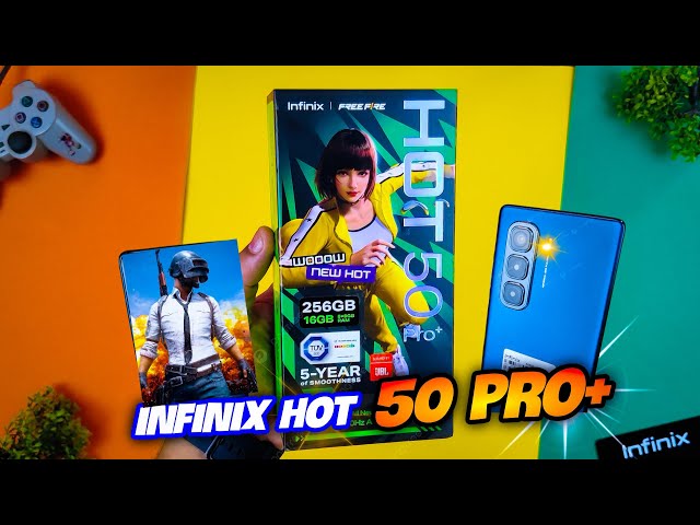 Infinix Hot 50 Pro Plus II مراجعة انفنكس هوت 50 برو بلس