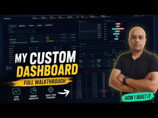 I Built the Ultimate NIFTY Options Trading Dashboard (You'll Want One Too)