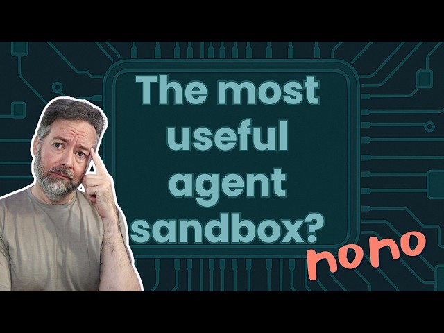 AI Agent Sandboxing with Nono