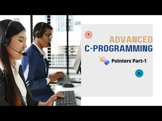 Master in C Programming Pointers Part 1