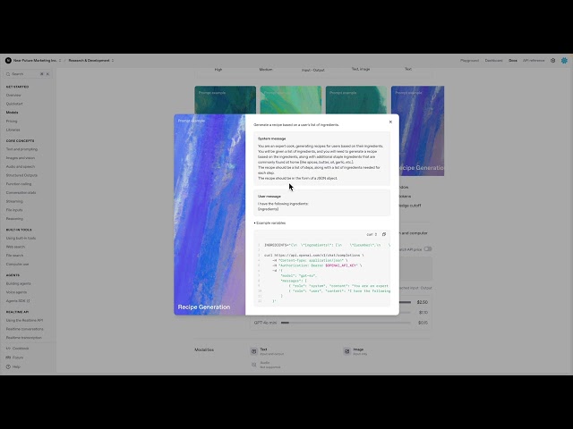 Tutorials: Building AI-Powered Apps with OpenAI for Education