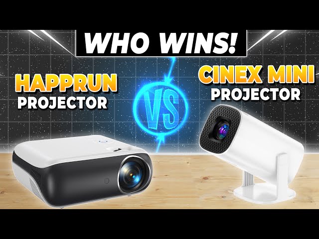 HAPPRUN Projector Vs SimplifyTech CineX Mini Projector | World's Best Mini Portable Projector!