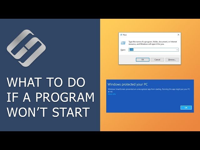 What to Do if a Program Won’t Start or Install and Why It Happens 🚫💻🤔