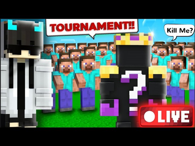 MINECRAFT WEEKLY TOURNAMENT (1/7) LIVE 🔴AND SOME BEDWARS GAME
