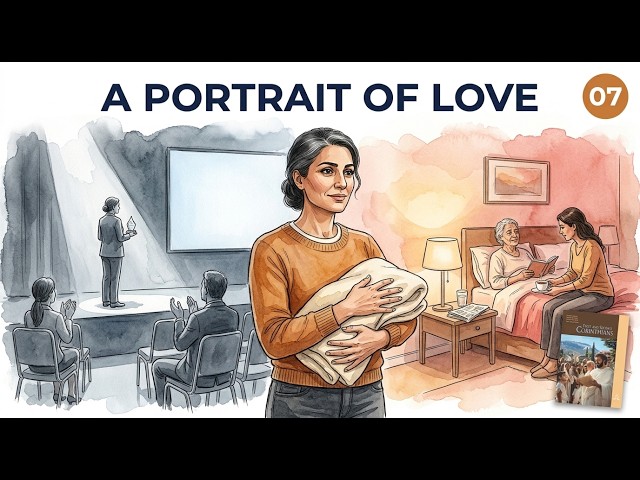 ✅Sabbath School Lesson 07 "A Portrait of Love" | 1 and 2 Corinthians (Q3 2026)