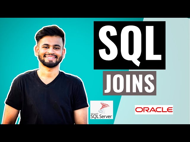 SQL JOINS | INNER JOIN, LEFT / RIGHT OUTER JOIN | SQL tutorials for beginners | Learn SQL basics