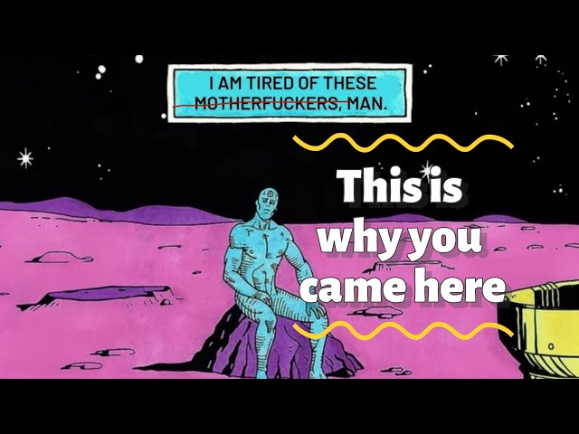 You Are Your Own Prisoner.