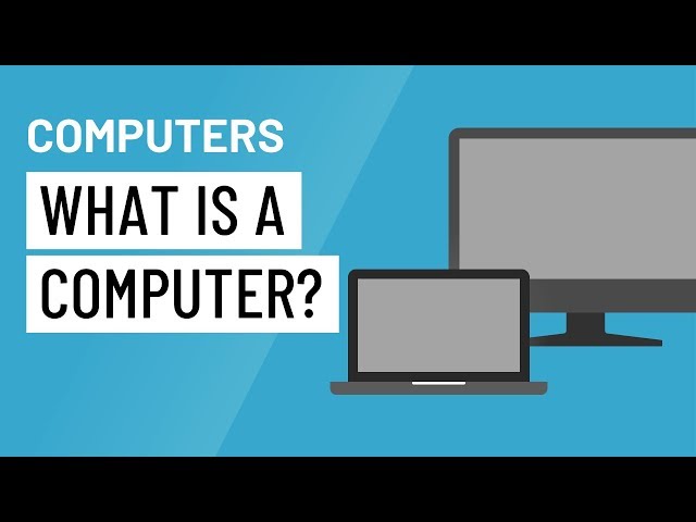 Computer Basics: What is a Computer?