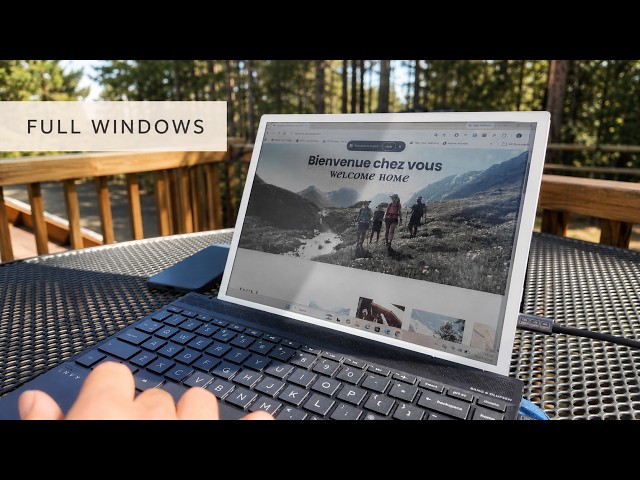I Solved the E-Ink Laptop (For Now)
