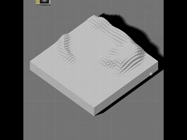 [Touchdesigner] Interactive geometry effect