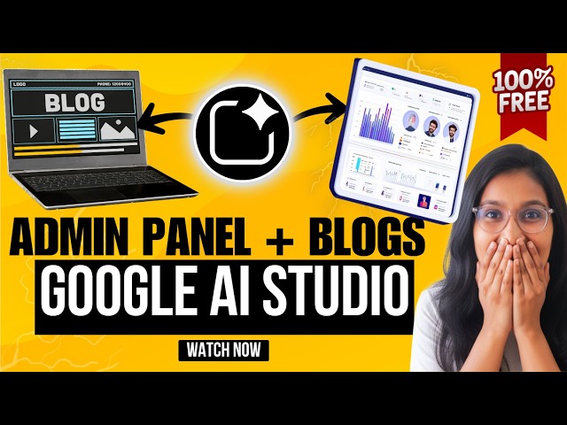 Edit Website After Deployment in Google AI Studio (100% Free, No Code, Zero Backend)