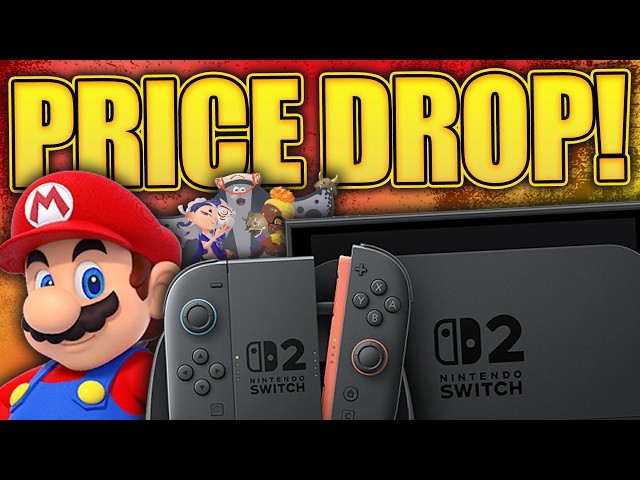 This Nintendo Switch 2 Price Drop Changes Everything...