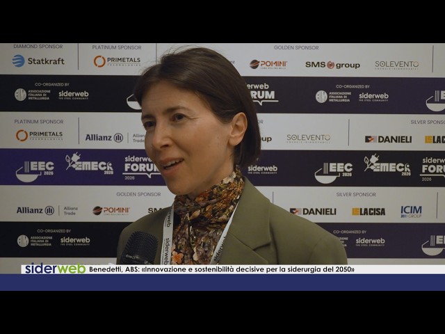 ABS: "Innovation and sustainability are crucial for the steel industry of 2050."