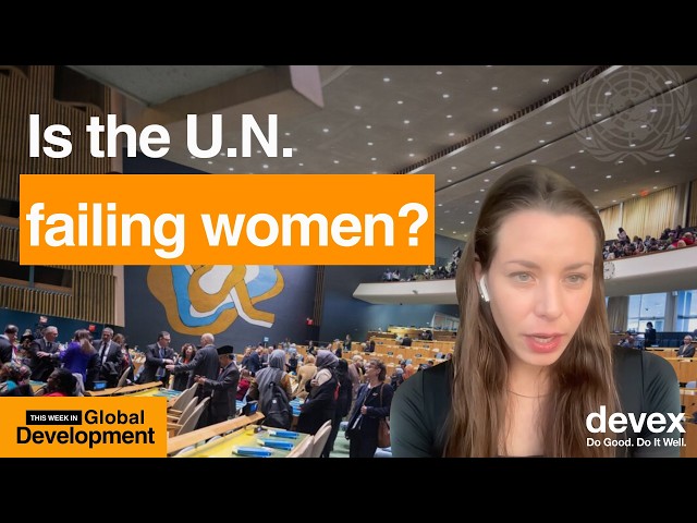 #136: Inside CSW: What is at stake for gender equality?