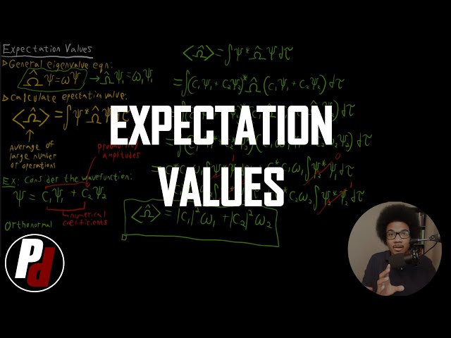 Expectation Values | Physical Chemistry II | 4.2